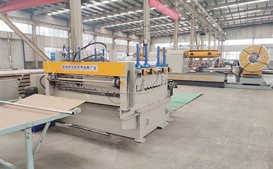 善其事利其器 記我司新購卷板開平機到貨調(diào)試與標準安裝