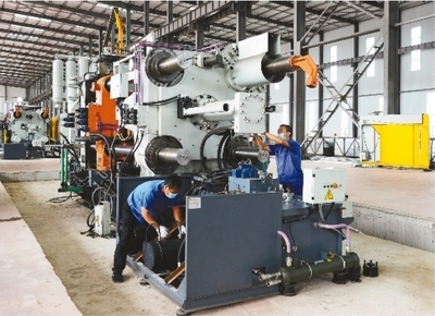 營口華峰動力 擴大生產規模，搶占高端市場，賦能機械設備安裝服務