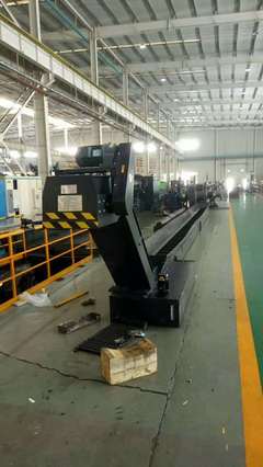 機床排屑機日常保養與普通機械設備安裝服務要點解析