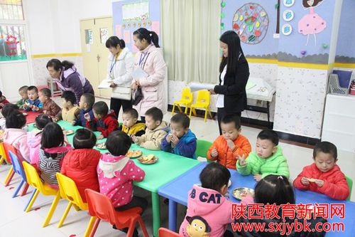 咸陽(yáng)武功 朝著學(xué)前教育的曙光迅跑
